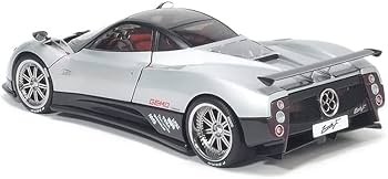 Amazon | 【Almost Real】Pagani Zonda F - 2005 - Grigio Mercurio 1